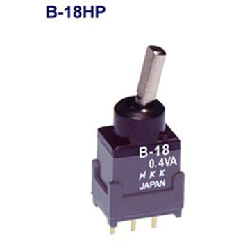 B-18HP �g�O���X�C�b�`(B�V���[�Y) NKK�X�C�b�`�Y(��:���{�J��) 68605227