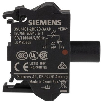 スイッチモジュール コンタクトブロック 24 V ac/dc ケージクランプターミナル SIEMENS