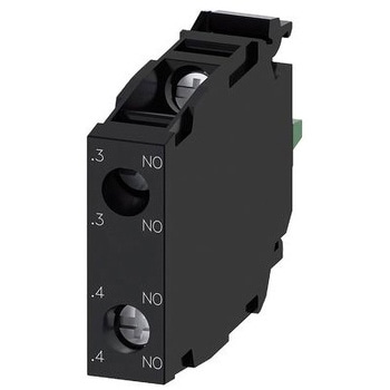 スイッチモジュール コンタクトブロック DPNO 500 V ac/dc ねじターミナル SIEMENS