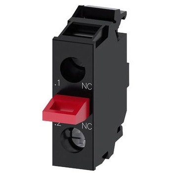 スイッチモジュール コンタクトブロック NC 500 V ac/dc ねじターミナル SIEMENS
