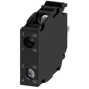 スイッチモジュール コンタクトブロック SPDT 500 V ac/dc ねじターミナル SIEMENS