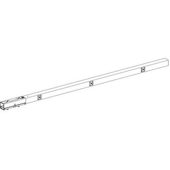スイッチ付ソケット バスバー アルミニウム 3100 x 60 x 51mm シュナイダーエレクトリック