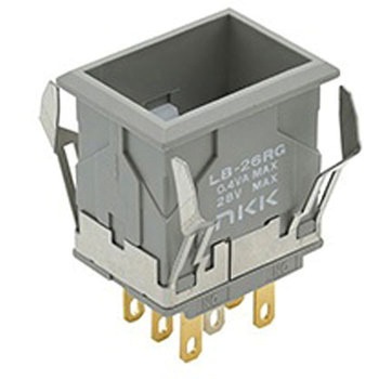 LB-26RGG4 ���p�`�ƌ��������{�^���X�C�b�`(LB�V���[�Y) NKK�X�C�b�`�Y(��:���{�J��) 68609391