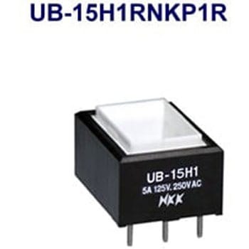 UB-15H1RNKP1R ���p�`�ƌ��������{�^���X�C�b�`(UB�V���[�Y) NKK�X�C�b�`�Y(��:���{�J��) 68609917