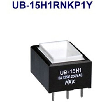 UB-15H1RNKP1Y ���p�`�ƌ��������{�^���X�C�b�`(UB�V���[�Y) NKK�X�C�b�`�Y(��:���{�J��) 68609926