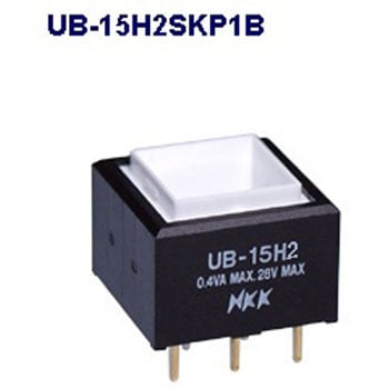 UB-15H2SKP1B �p�`�ƌ��������{�^���X�C�b�`(UB�V���[�Y) NKK�X�C�b�`�Y(��:���{�J��) 68610188
