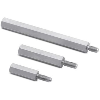 スタンドオフ 六角 黄銅 M2 x 8mm 1袋 10個入 WURTH ELEKTRONIK