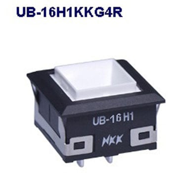 UB-16H1KKG4R �p�`�ƌ��������{�^���X�C�b�`(UB�V���[�Y) NKK�X�C�b�`�Y(��:���{�J��) 68610346