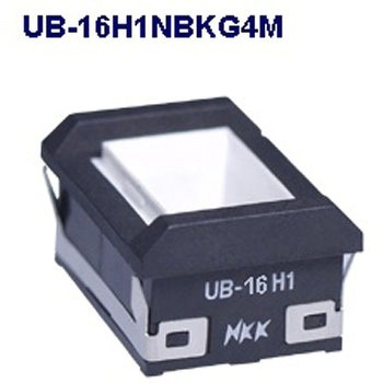 UB-16H1NBKG4M ���p�`�ƌ��������{�^���X�C�b�`(UB�V���[�Y) NKK�X�C�b�`�Y(��:���{�J��) 68610380