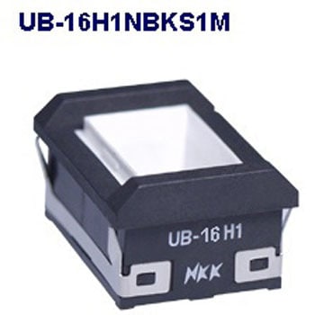 UB-16H1NBKS1M ���p�`�ƌ��������{�^���X�C�b�`(UB�V���[�Y) NKK�X�C�b�`�Y(��:���{�J��) 68610407
