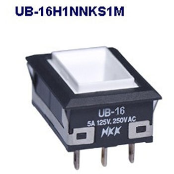 UB-16H1NNKS1M ���p�`�ƌ��������{�^���X�C�b�`(UB�V���[�Y) NKK�X�C�b�`�Y(��:���{�J��) 68610468