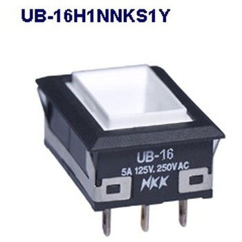 UB-16H1NNKS1Y ���p�`�ƌ��������{�^���X�C�b�`(UB�V���[�Y) NKK�X�C�b�`�Y(��:���{�J��) 68610486