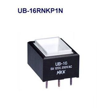 UB-16RNKP1N ���p�`�����{�^���X�C�b�`(UB�V���[�Y) NKK�X�C�b�`�Y(��:���{�J��) 68610958
