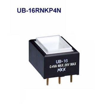 UB-16RNKP4N ���p�`�����{�^���X�C�b�`(UB�V���[�Y) NKK�X�C�b�`�Y(��:���{�J��) 68610967