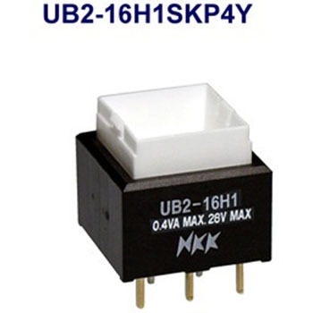 UB2-16H1SKP4Y �����P�x�Ή��ƌ��������{�^��(UB2�V���[�Y) NKK�X�C�b�`�Y(��:���{�J��) 68611561