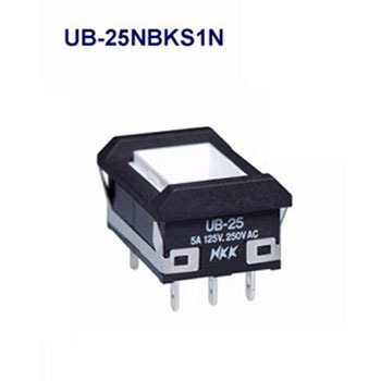 UB-25NBKS1N ���p�`�����{�^���X�C�b�`(UB�V���[�Y) NKK�X�C�b�`�Y(��:���{�J��) 68612690