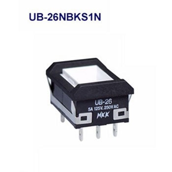 UB-26NBKS1N ���p�`�����{�^���X�C�b�`(UB�V���[�Y) NKK�X�C�b�`�Y(��:���{�J��) 68613381