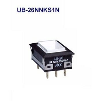 UB-26NNKS1N ���p�`�����{�^���X�C�b�`(UB�V���[�Y) NKK�X�C�b�`�Y(��:���{�J��) 68613399