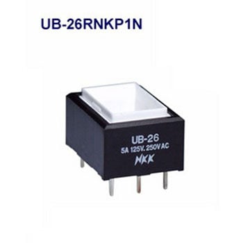 UB-26RNKP1N ���p�`�����{�^���X�C�b�`(UB�V���[�Y) NKK�X�C�b�`�Y(��:���{�J��) 68613408