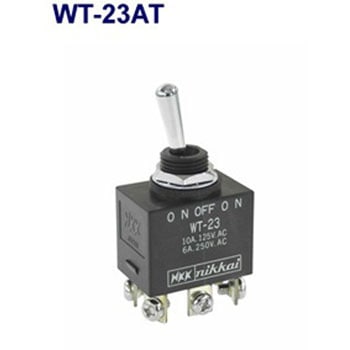 WT-23AT トグルスイッチ(Wシリーズ) NKKスイッチズ(旧:日本開閉器) 68614135