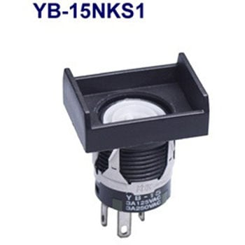 YB-15NKS1 ���p�`�ƌ��������{�^���X�C�b�`(YB�V���[�Y) NKK�X�C�b�`�Y(��:���{�J��) 68614327