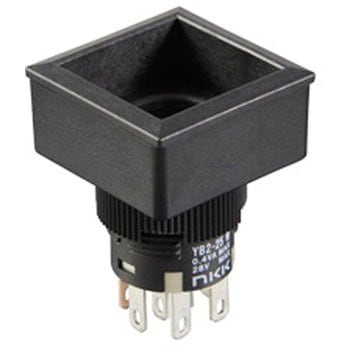 YB2-25CWSKG4 �p�`�ƌ��������{�^���X�C�b�`(YB2�V���[�Y) NKK�X�C�b�`�Y(��:���{�J��) 68614598