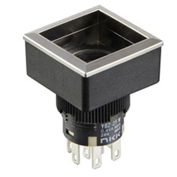 YB2-25CWSPG4 �p�`�ƌ��������{�^���X�C�b�`(YB2�V���[�Y) NKK�X�C�b�`�Y(��:���{�J��) 68614616