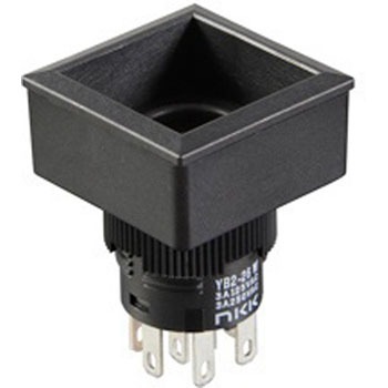 YB2-26CWSKS1 �p�`�ƌ��������{�^���X�C�b�`(YB2�V���[�Y) NKK�X�C�b�`�Y(��:���{�J��) 68614650