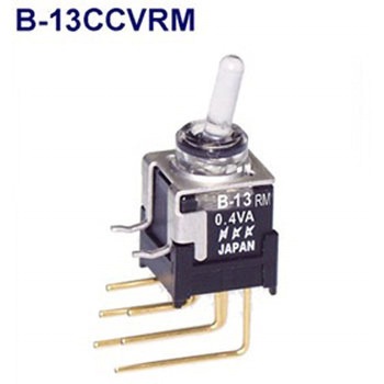 B-13CCVRM 全面照光トグルスイッチ(Bシリーズ) NKKスイッチズ(旧:日本開閉器) 68618807