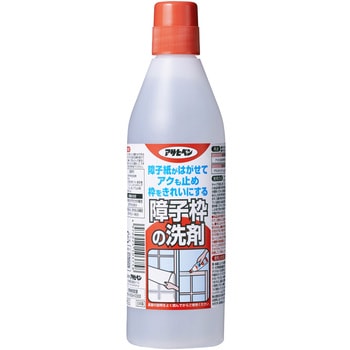 障子枠の洗剤 アサヒペン