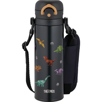 JPF-500 �^��f�M�L�b�Y�P�[�^�C�}�O THERMOS(�T�[���X) �e��500mL BK(�u���b�N)�F 68631048