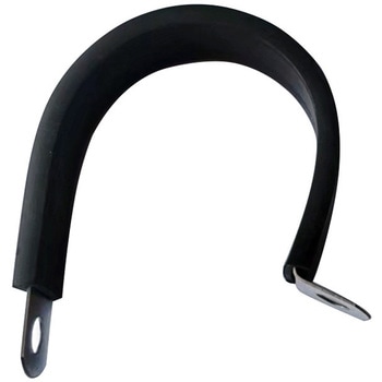 304ステンレス Pクリップ 絶縁ゴム付き 内径20mm 固定金具 bitstrong