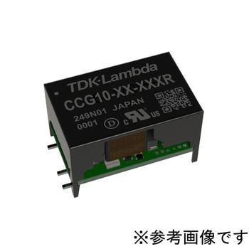 CCG10-48-12DR DC入力電源(DC-DCコンバータ) TDKラムダ 68632701