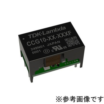 CCG10-48-15DF DC入力電源(DC-DCコンバータ) TDKラムダ 68632728