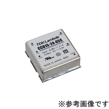 CCG15-24-03S/P DC���͓d��(DC-DC�R���o�[�^) TDK�����_ �o�͓d��2.97�`3.63Vdc (�Œ�) 13.2W ��i�o�͓d��(DC V)():+12Vdc-12Vdc 68632771