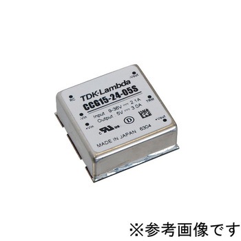 CCG15-24-12S/P DC入力電源(DC-DCコンバータ) TDKラムダ 68632798