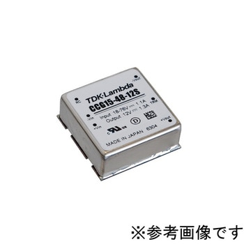 CCG15-48-05S/P DC���͓d��(DC-DC�R���o�[�^) TDK�����_ �o�͓d��4.5�`5.5Vdc (�Œ�) 15W ��i�o�͓d��(DC V)():+12Vdc-12Vdc 68632841