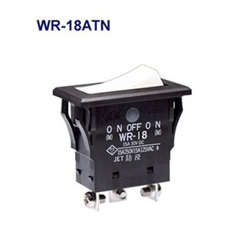 WR-18ATN ���b�J�X�C�b�`(W�V���[�Y) NKK�X�C�b�`�Y(��:���{�J��) 68637470
