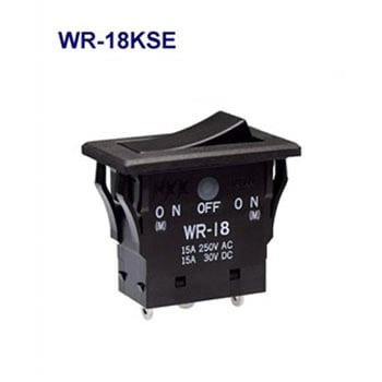 WR-18KSE ���b�J�X�C�b�`(W�V���[�Y) NKK�X�C�b�`�Y(��:���{�J��) 68637488