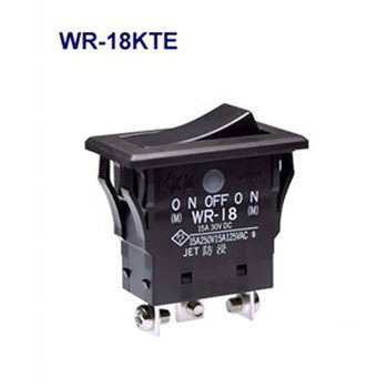 WR-18KTE ���b�J�X�C�b�`(W�V���[�Y) NKK�X�C�b�`�Y(��:���{�J��) 68637497