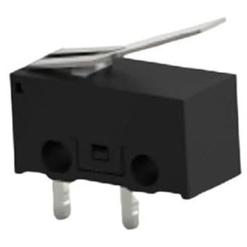 スナップ式マイクロスイッチ レベル PCB 1袋 500個入 TE Connectivity Japan(旧:TYCOELECTRONICS(タイコエレクトロニクス))