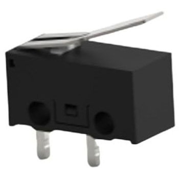 スナップ式マイクロスイッチ レベル PCB 1袋 500個入 TE Connectivity Japan(旧:TYCOELECTRONICS(タイコエレクトロニクス))