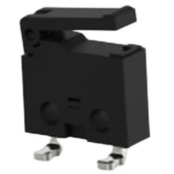 スナップ式マイクロスイッチ レベル レフトアングル基板 1袋 500個入 - TE Connectivity Japan(旧:TYCOELECTRONICS(タイコエレクトロニクス))