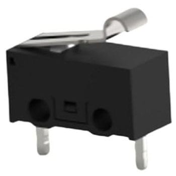 スナップ式マイクロスイッチ ローラー PCB 1袋 5個入 TE Connectivity Japan(旧:TYCOELECTRONICS(タイコエレクトロニクス))