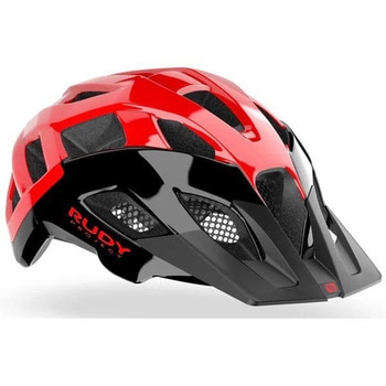 サイクルヘルメット Rudy ヘルメット クロスウェイ ブラック/レッド S/M 17k RUDY
