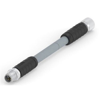 センサアクチュエータケーブル 14 AWG M12 L-Codeシリーズ 1袋 35個入 TE Connectivity Japan(旧:TYCOELECTRONICS(タイコエレクトロニクス))