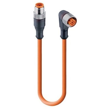 センサアクチュエータケーブル 22 AWG コア数：4 RSTシリーズ Lumberg Automation