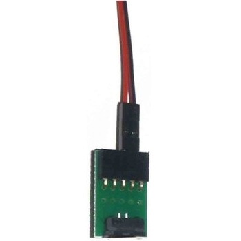 センサアクチュエータケーブル 26 AWG コア数：4 PQ12シリーズ Actuonix