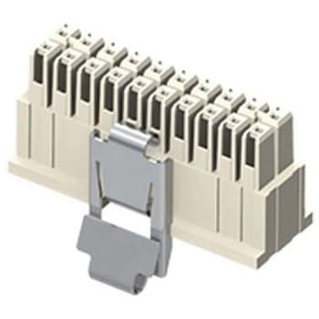 コネクタハウジング 4極 ピッチ：2.54mm 1列 SAMTEC