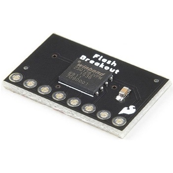 Serial Flash Breakout - Assembled 128Mbit SPARKFUN
